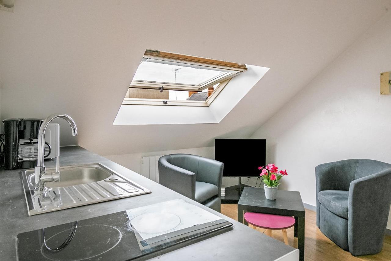 Tramway 12 Jaures Cosy Proche Gare Apartment Le Mans Luaran gambar