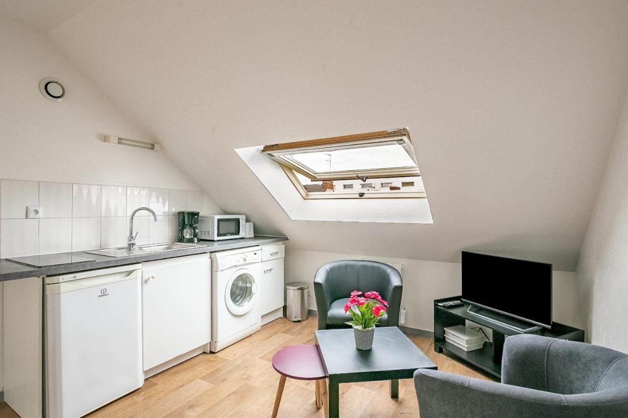 Tramway 12 Jaures Cosy Proche Gare Apartment Le Mans Luaran gambar