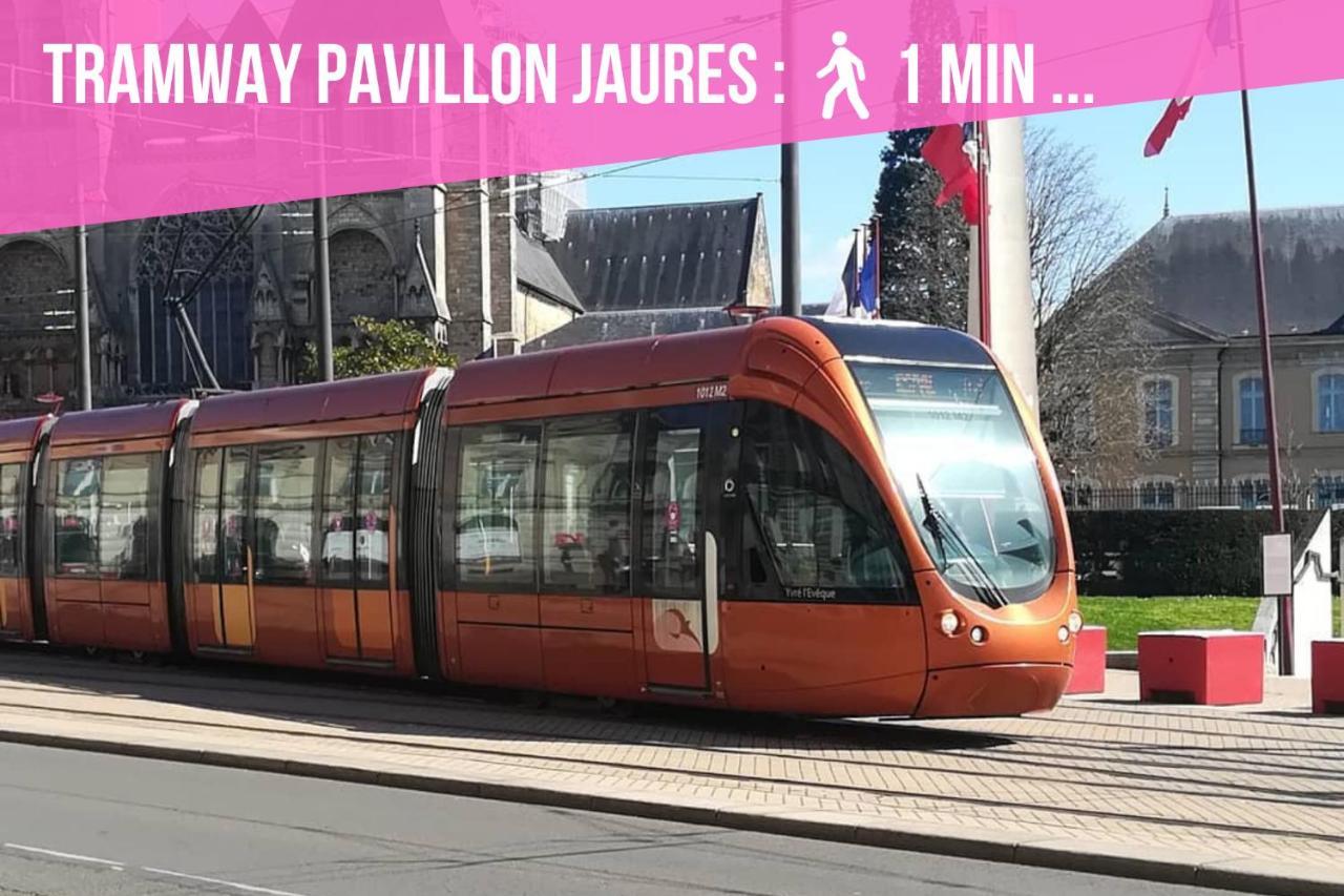 Tramway 12 Jaures Cosy Proche Gare Apartment Le Mans Luaran gambar