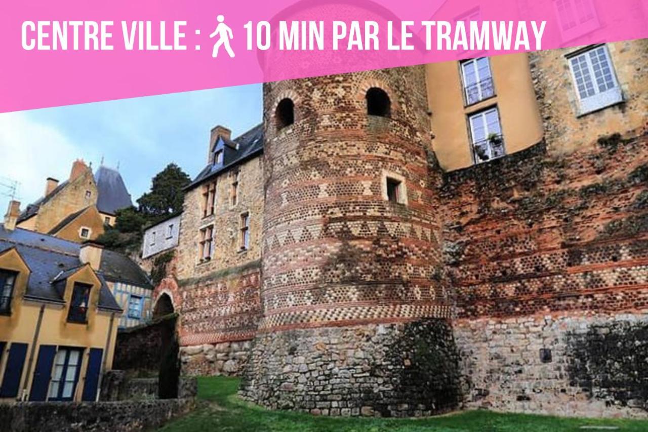 Tramway 12 Jaures Cosy Proche Gare Apartment Le Mans Luaran gambar
